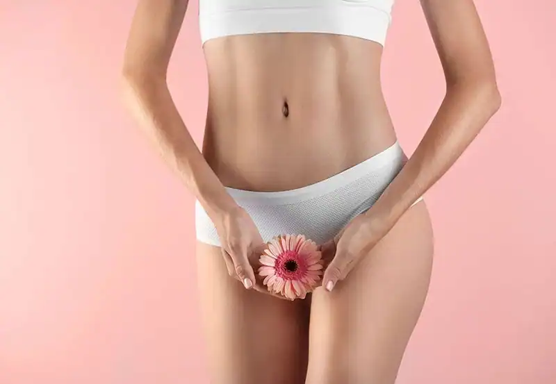 image of woman about vaginal laxity Weybridge