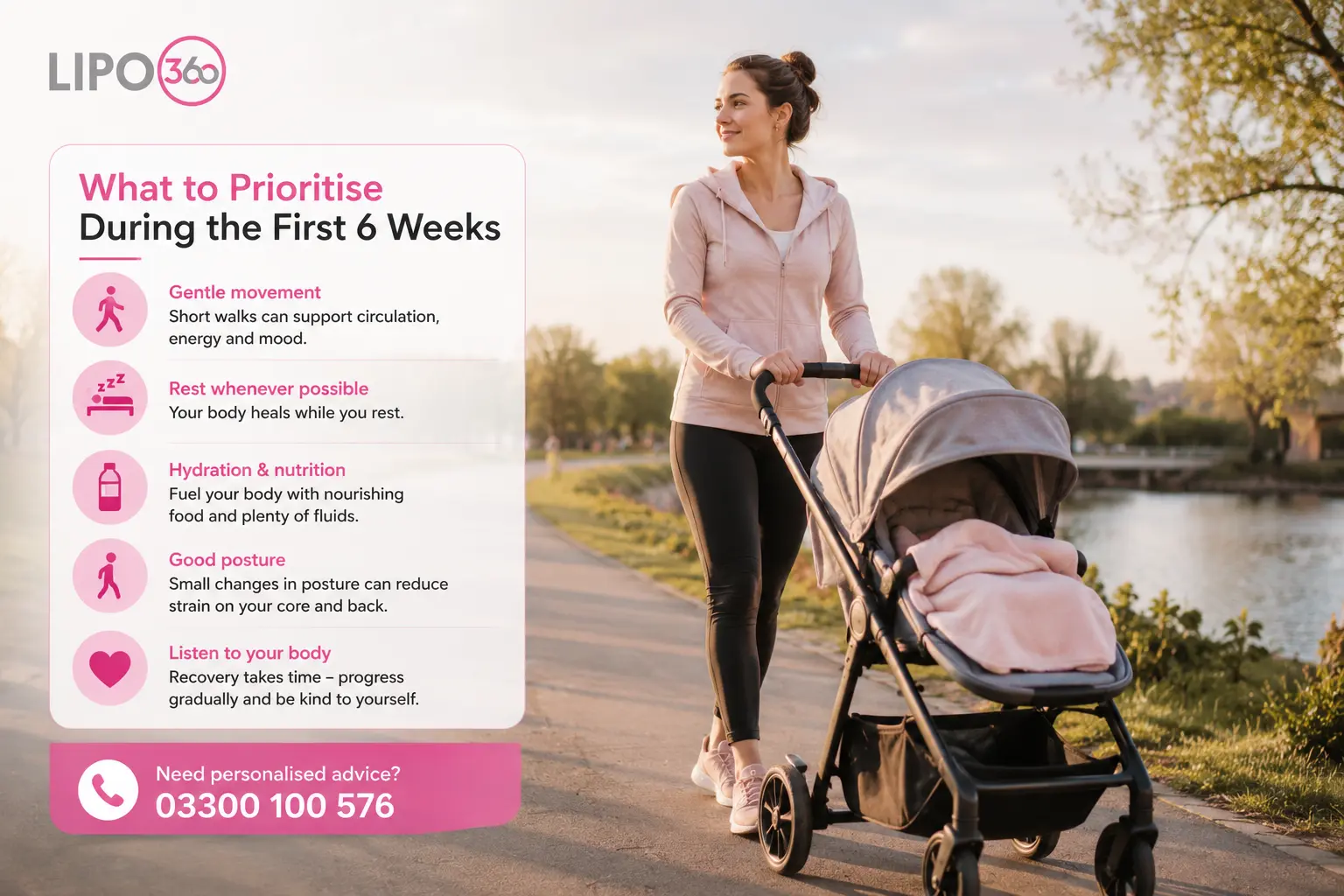 What to Do (and Avoid) in the First 6 Weeks After Giving Birth To Avoid Diastasis Recti 2 Why Are the First 6 Weeks After Giving Birth So Important Weybridge?