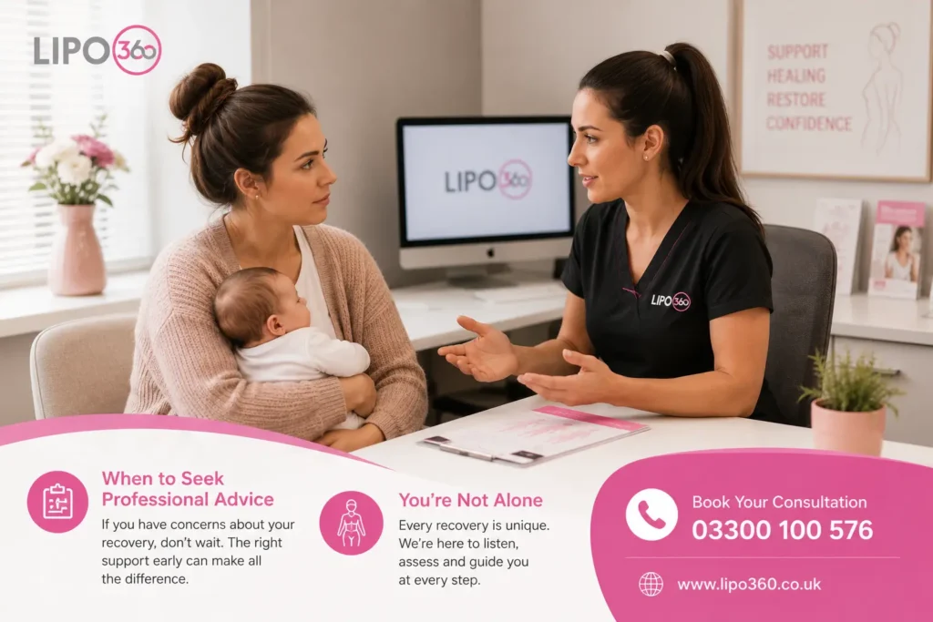 What to Do (and Avoid) in the First 6 Weeks After Giving Birth To Avoid Diastasis Recti 5 First 6 Weeks After Giving Birth To Avoid Diastasis Recti : How Lipo360 can Help You in Weybridge